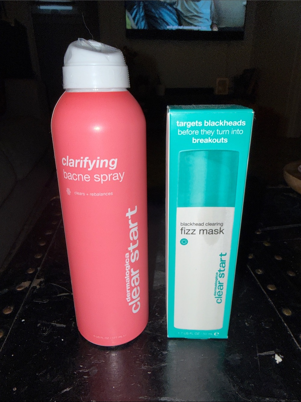 dermalogica Clear Start Clarifying Spray, Blackhead Fizz Mask - Picture 1 of 1